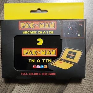 Pac-Man Arcade in a Tin - Yellow
